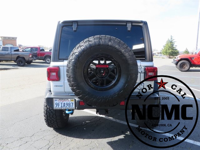 2023 Jeep Wrangler Rubicon 4xe photo 6