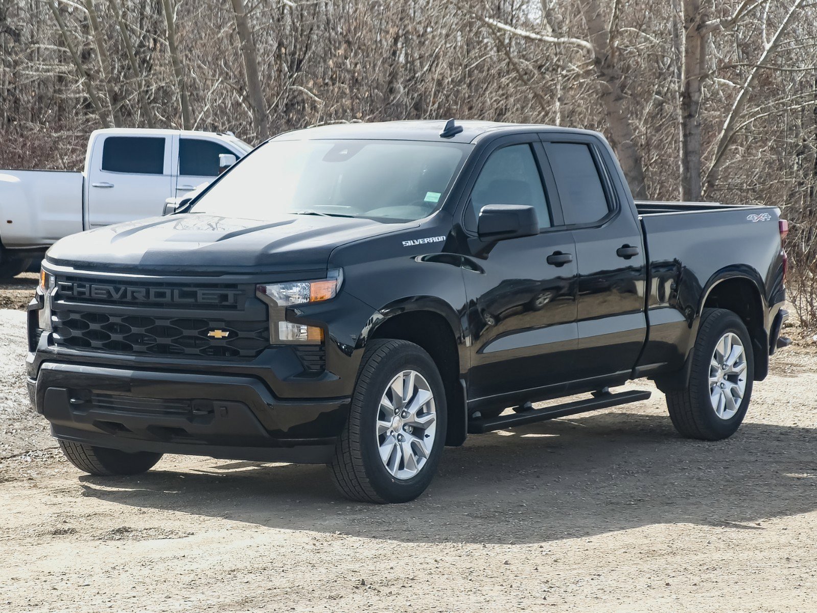 New 2024 Chevrolet Silverado 1500 Custom LOCKING REAR DIFF 5YR/160,000