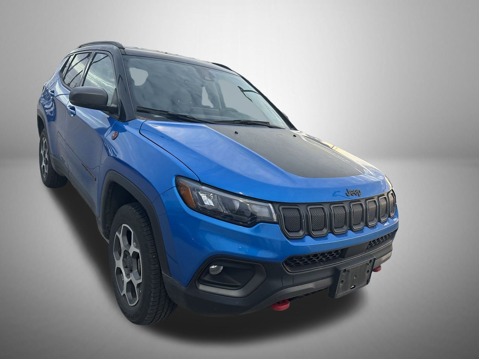 2022 Jeep Compass Trailhawk photo 2