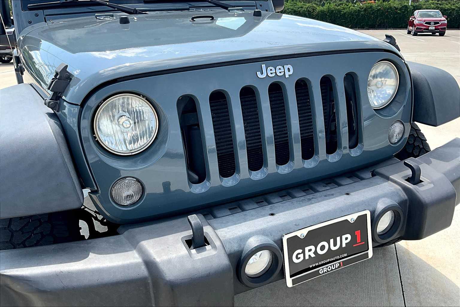 2014 Jeep Wrangler Unlimited Sport photo 24