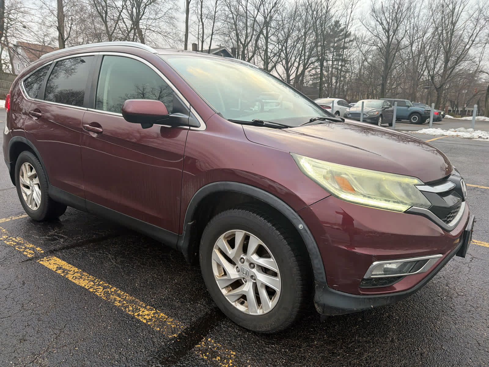 2016 Honda CR-V EX-L