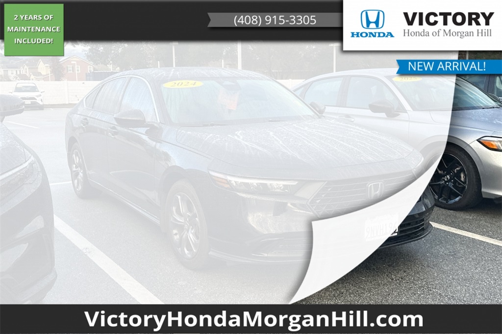 2024 Honda Accord EX's photo