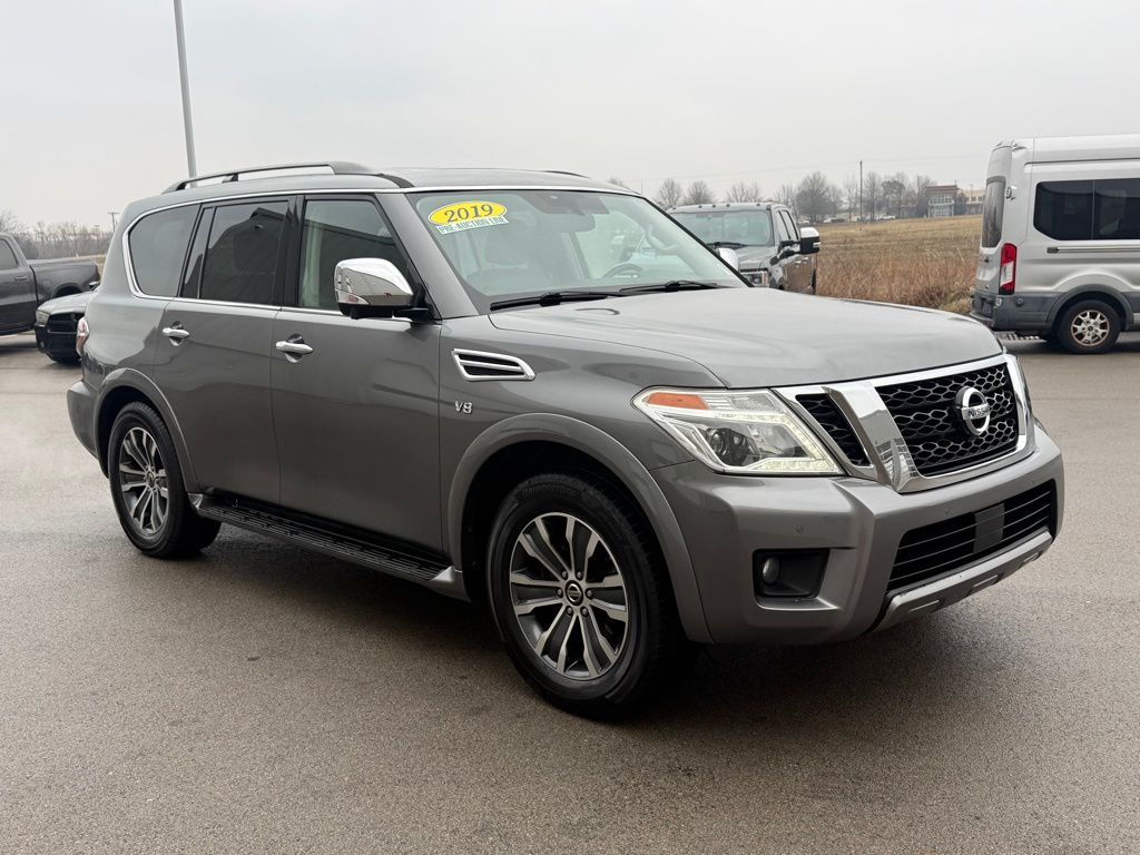Used 2019 Nissan Armada SL with VIN JN8AY2ND2K9087603 for sale in Shelbyville, TN