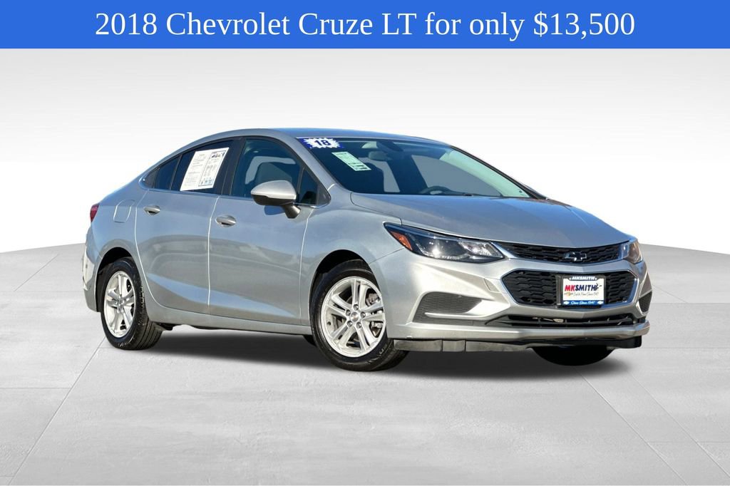 2018 Chevrolet Cruze LT
