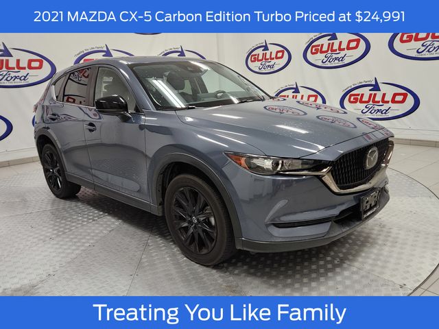 2021 Mazda CX-5 Carbon Edition Turbo
