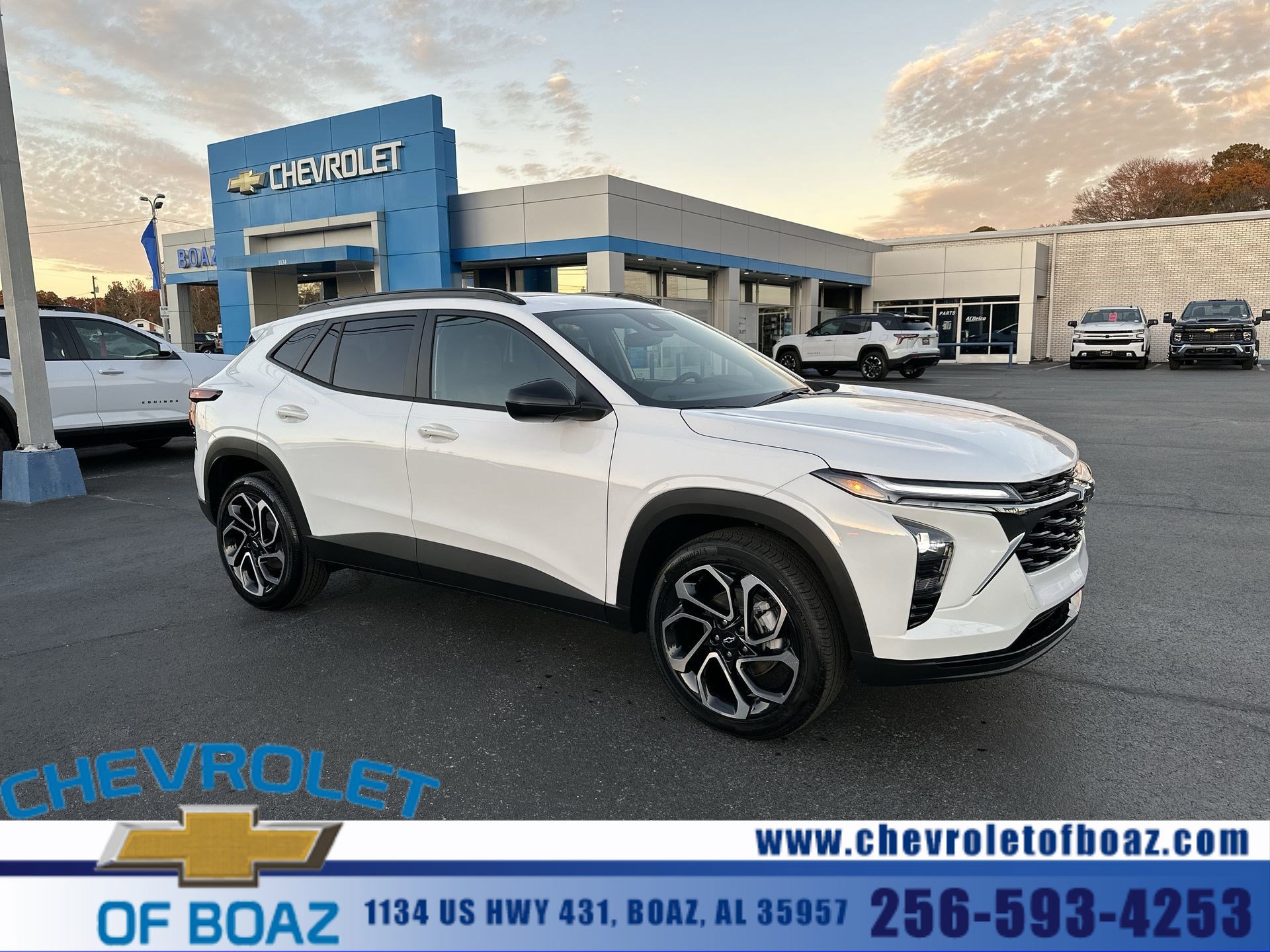 2026 Chevrolet Trax RS