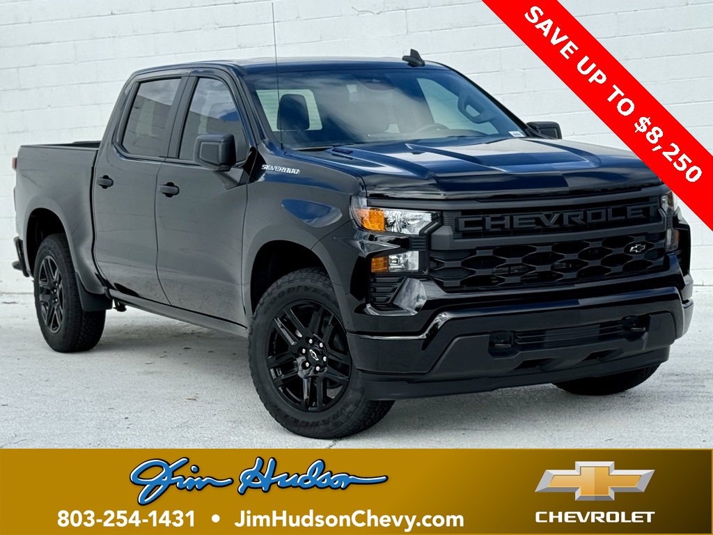 2026 Chevrolet Silverado Custom's photo