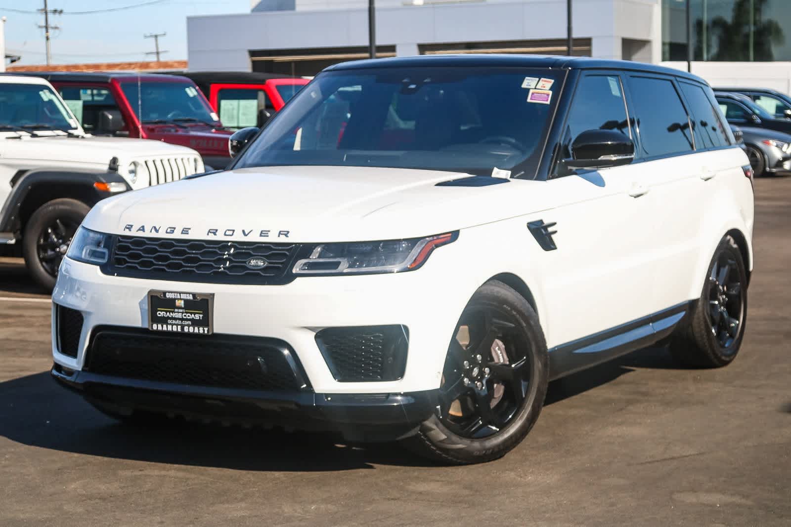 2020 Land Rover Range Rover Sport