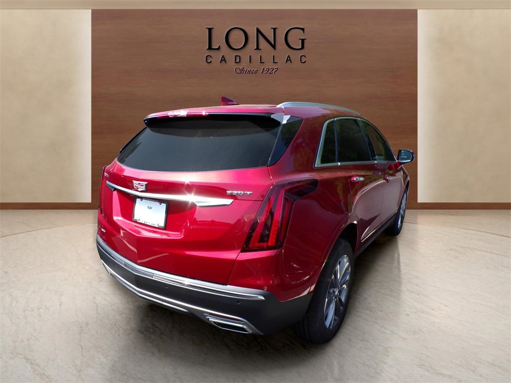 2025 Cadillac XT5 Premium Luxury photo 4