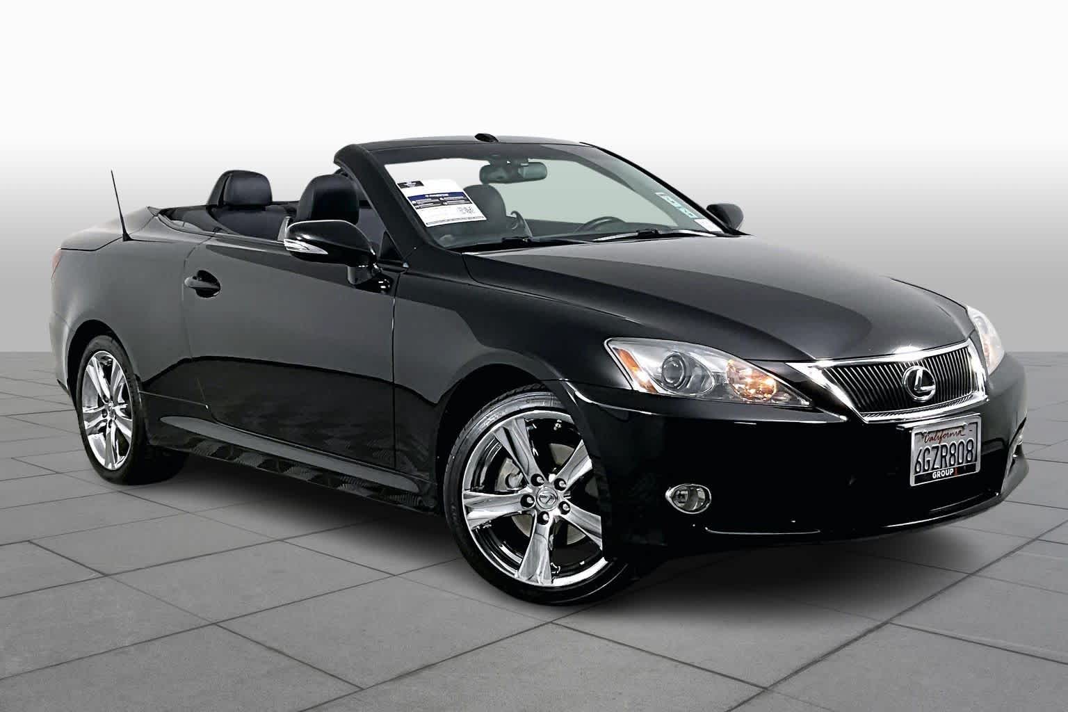 Used 2010 Lexus IS 250 with VIN JTHFF2C28A2500798 for sale in Newport Beach, CA
