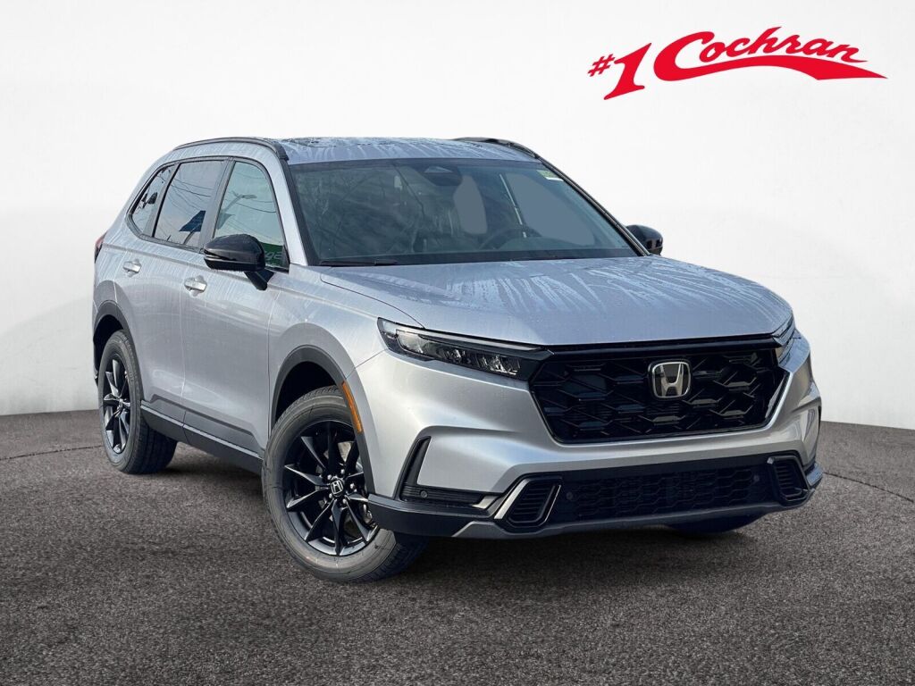 2026 Honda CR-V Sport-L's photo