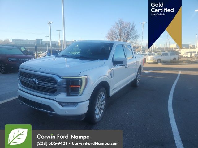 2021 Ford F-150 Limited's photo