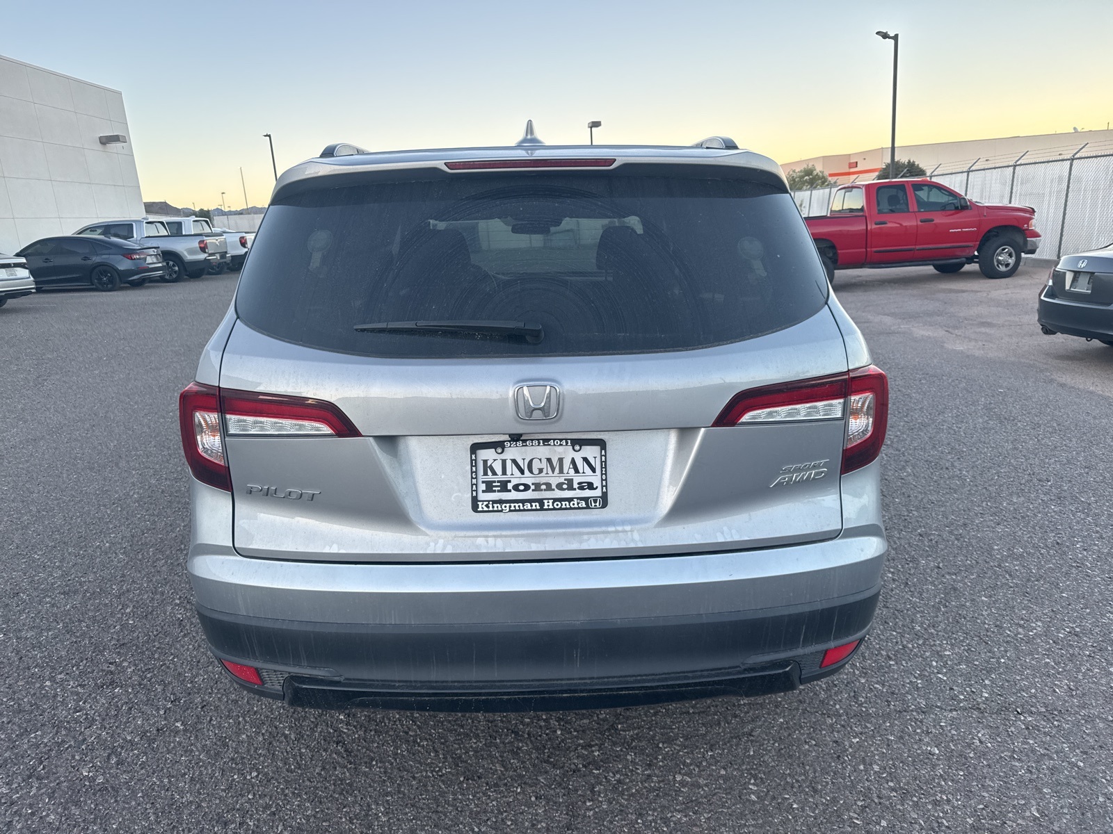 2022 Honda Pilot Sport photo 4