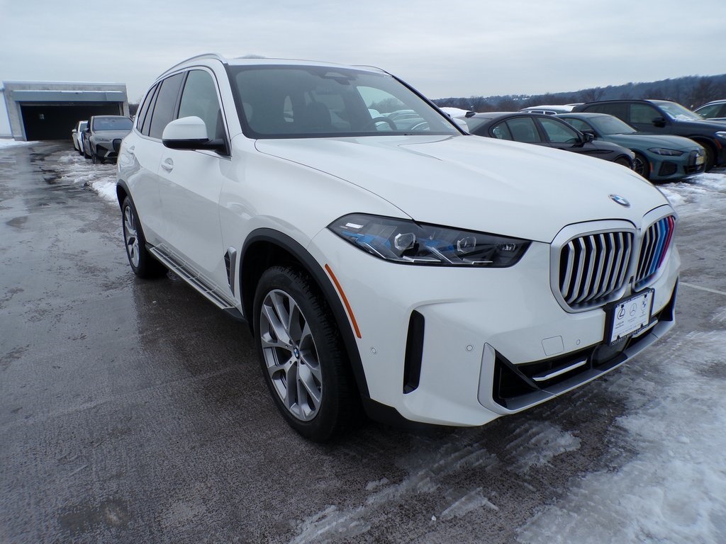 2025 BMW X5 40i's photo