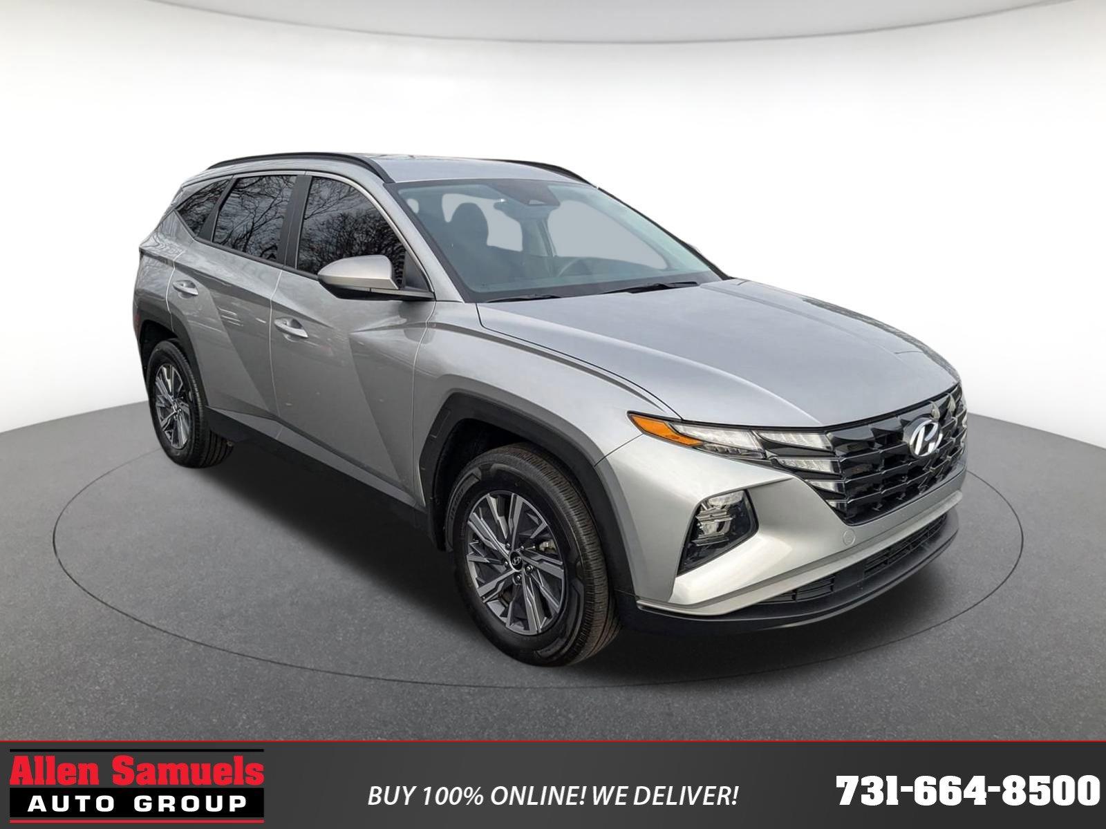 2024 Hyundai Tucson Blue's photo