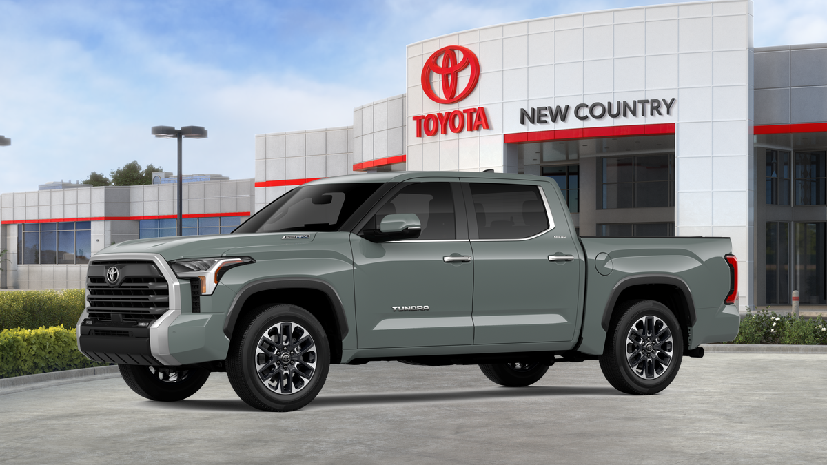 2026 Toyota Tundra Limited CrewMax photo 2