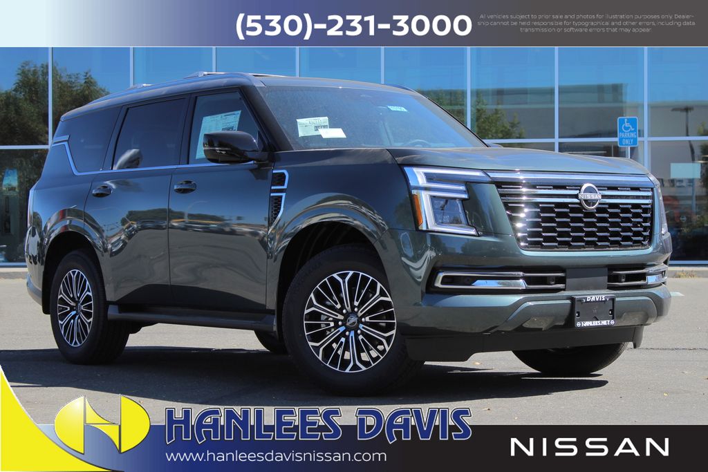 2026 Nissan Armada SL's photo