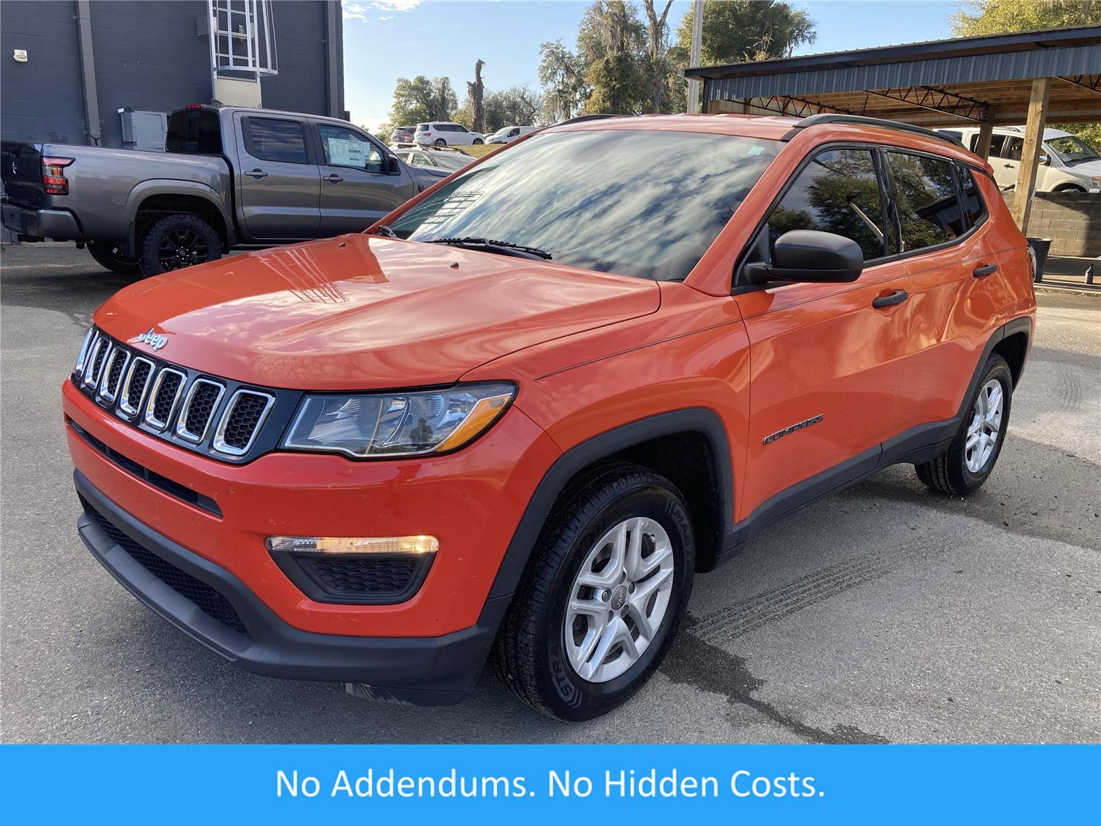 2018 Jeep Compass Sport