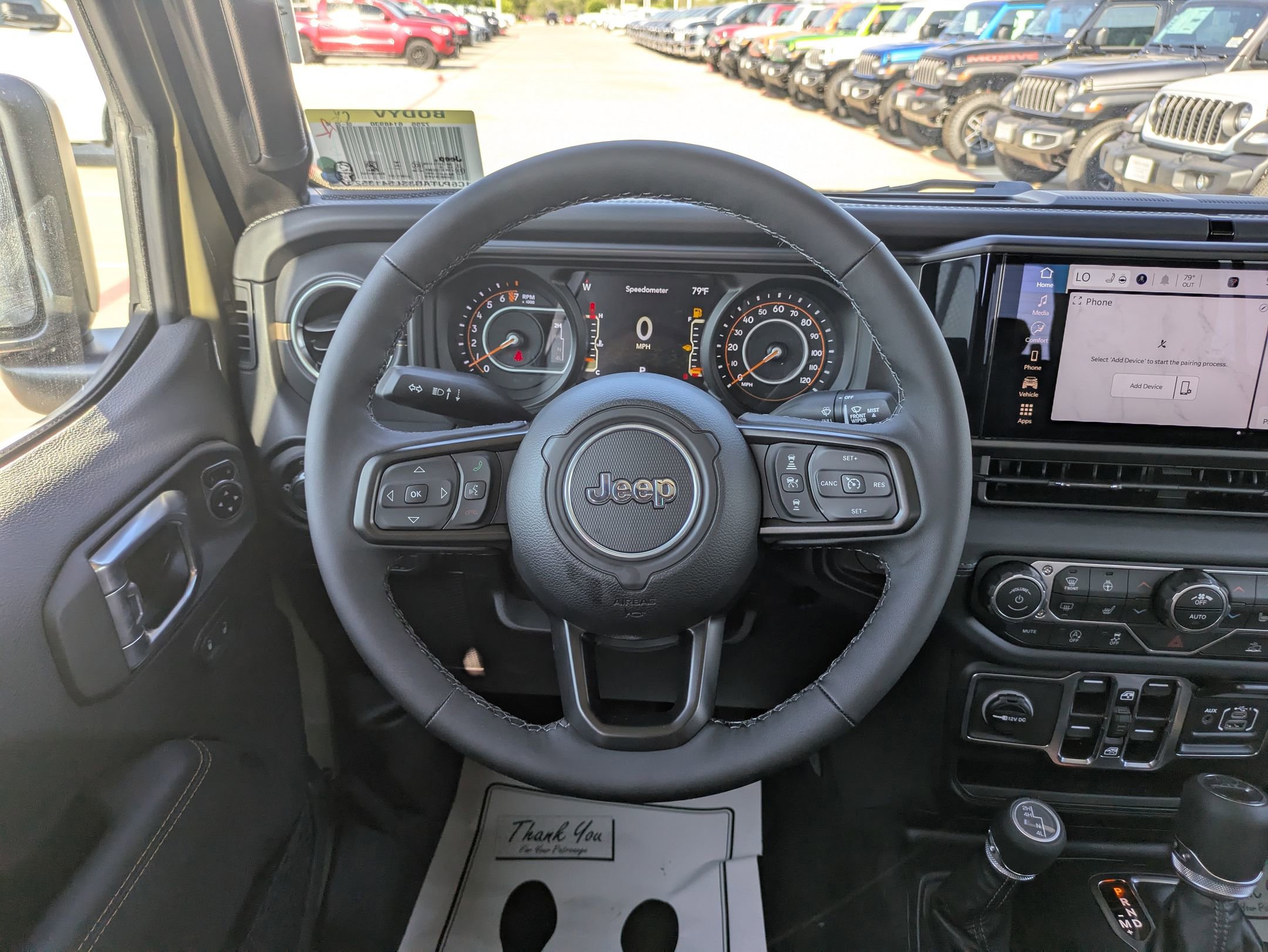 2025 Jeep Gladiator Texas Trail Sport photo 16