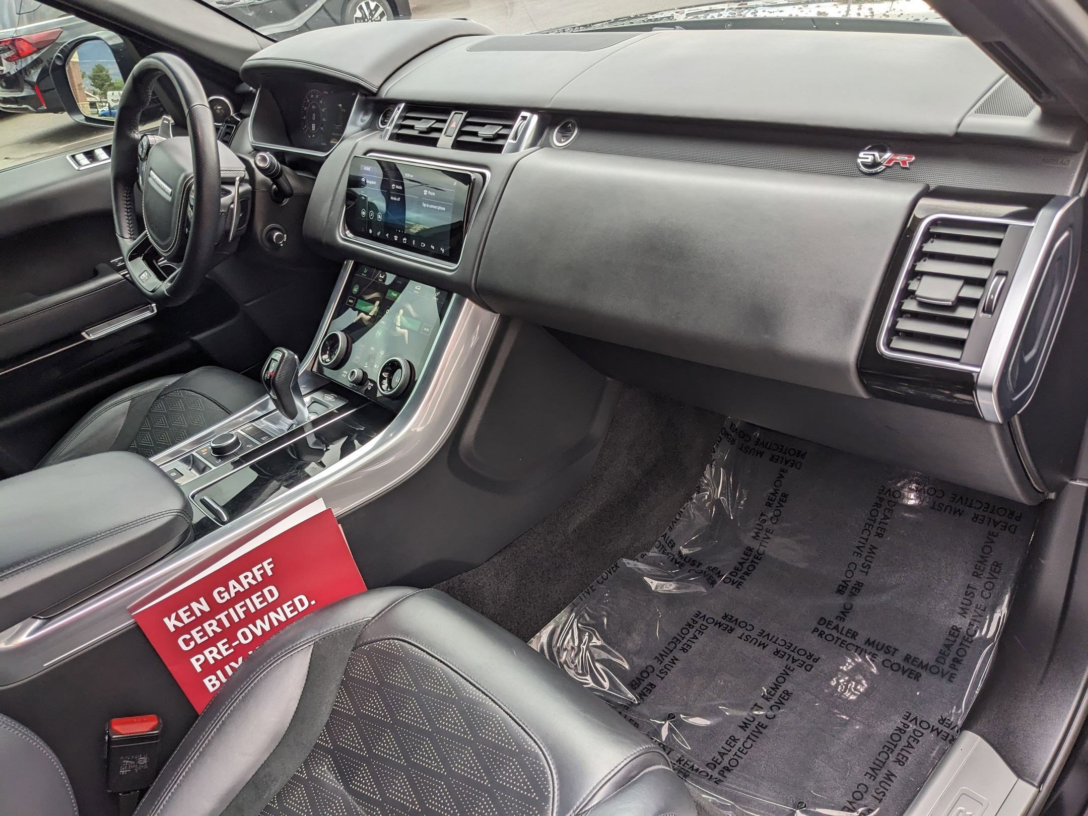 2021 Land Rover Range Rover Sport SuperCharged SVR photo 27