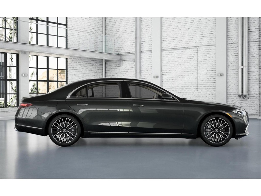 2026 Mercedes Benz S 580 4MATIC photo 2