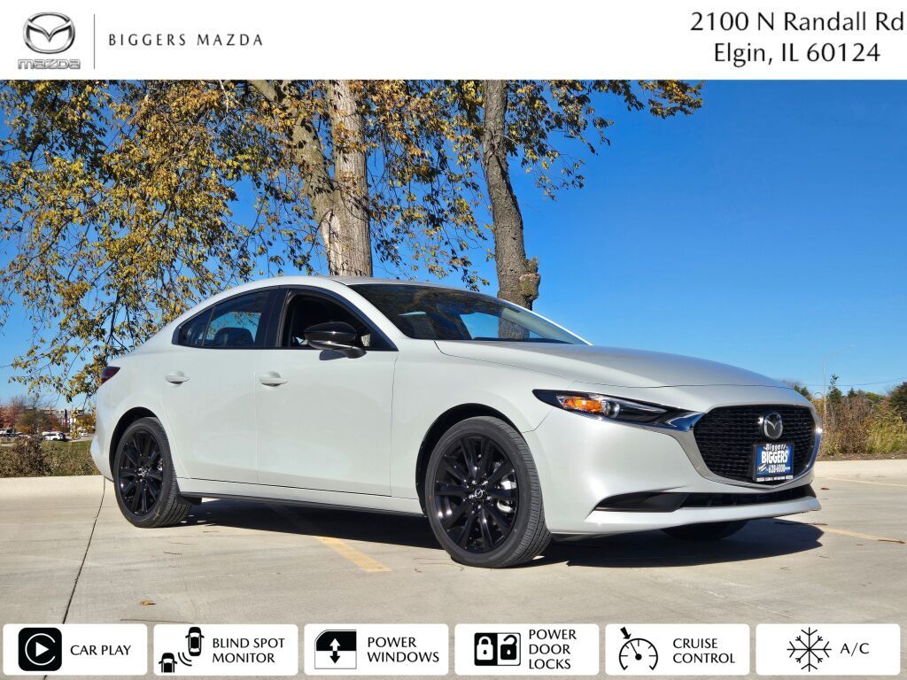 2026 Mazda Mazda3 Select Sport's photo