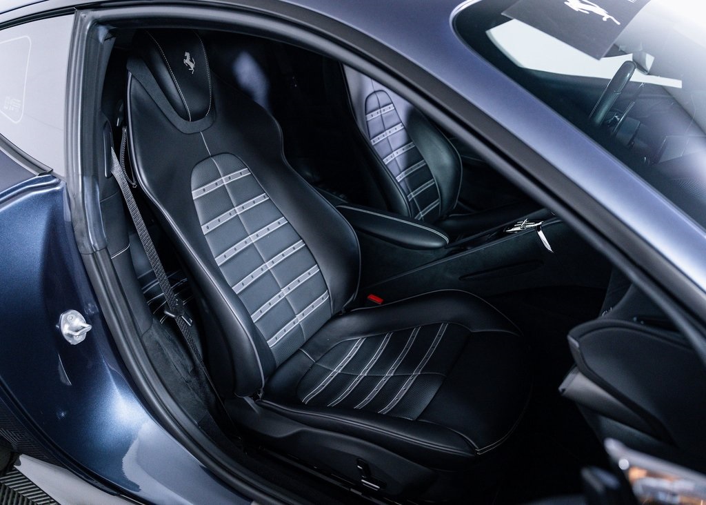 Certified Used 2022 Blu Roma Ferrari Base image 19