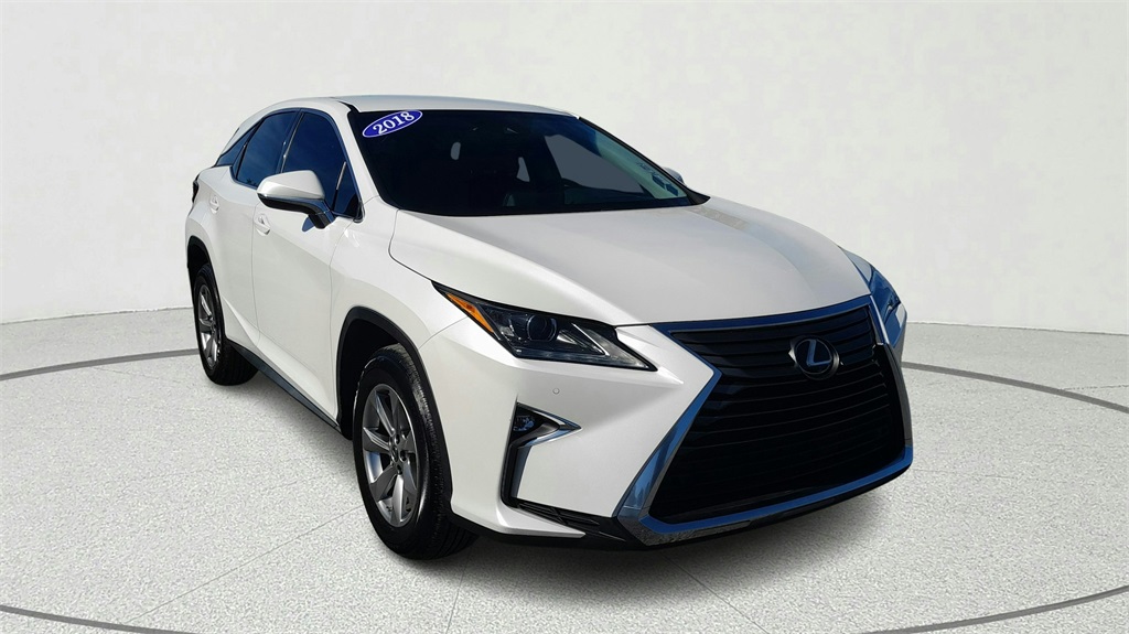 2018 Lexus RX 350