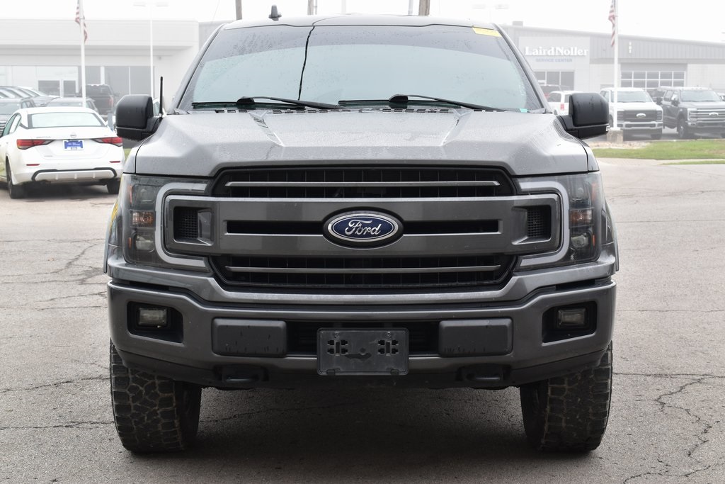 Used 2018 Ford F-150 XLT with VIN 1FTFX1EG6JKC81969 for sale in Kansas City