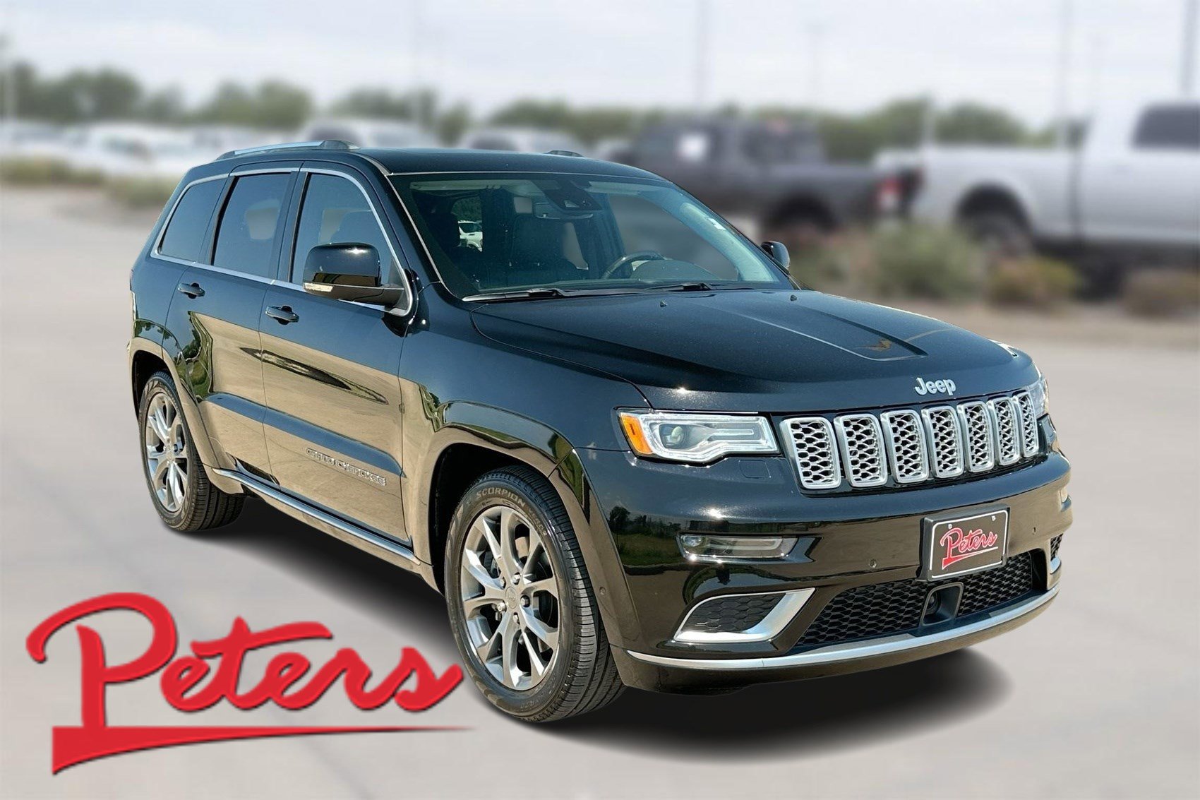 PreOwned 2020 Jeep Grand Cherokee Summit SUV in Longview A7009