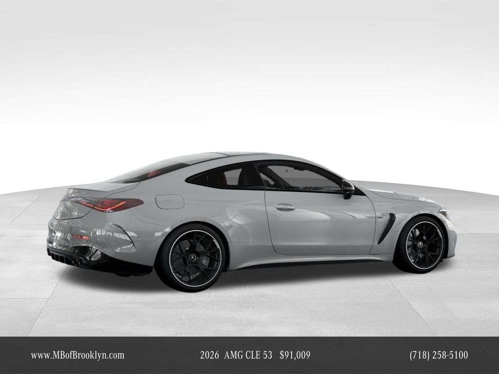 2026 Mercedes Benz CLE AMG 53 4MATIC photo 17