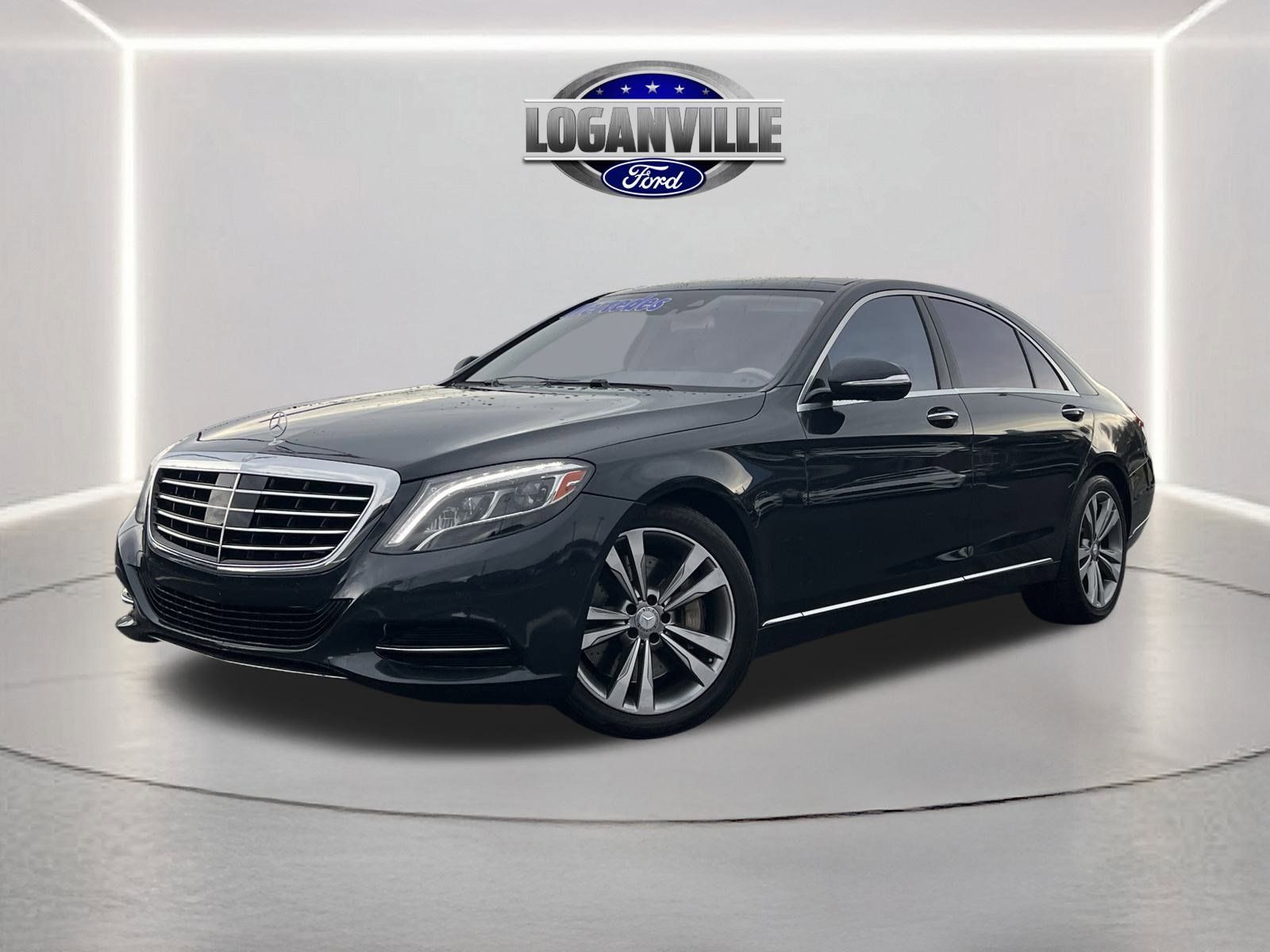 2015 Mercedes-Benz S-Class S550