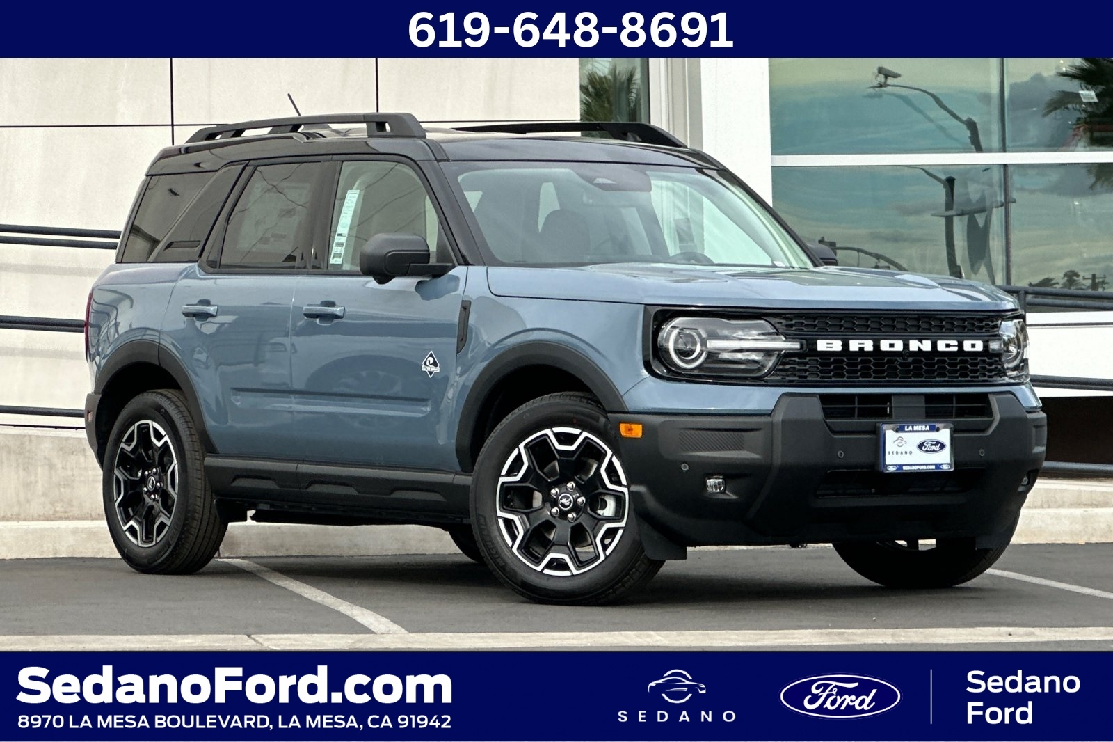 2025 Ford Bronco Sport Outer Banks's photo