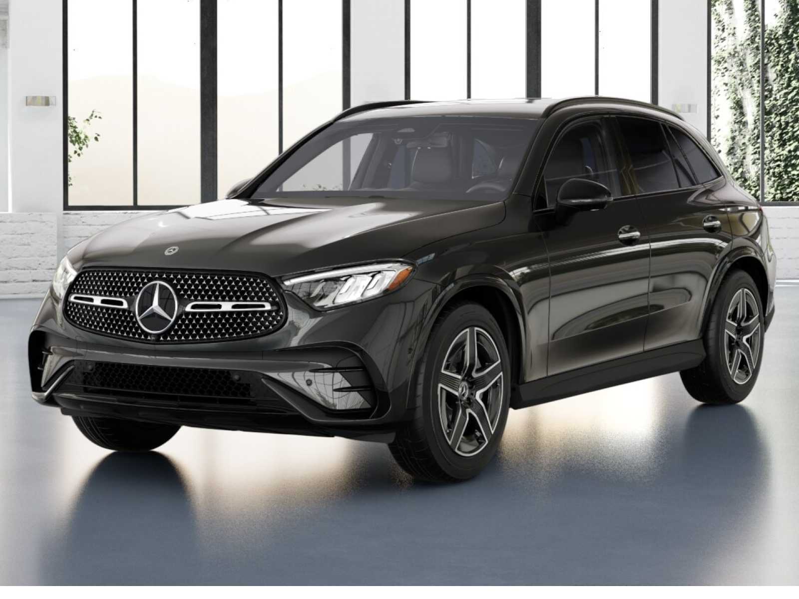 2026 Mercedes-Benz GLC Base's photo