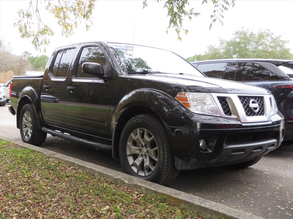 2021 Nissan Frontier SV's photo