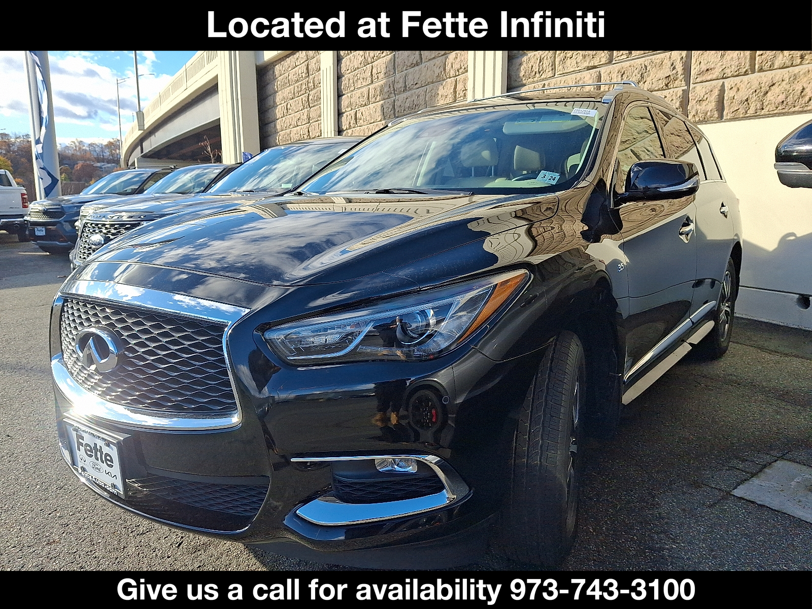 2019 INFINITI QX60 LUXE's photo
