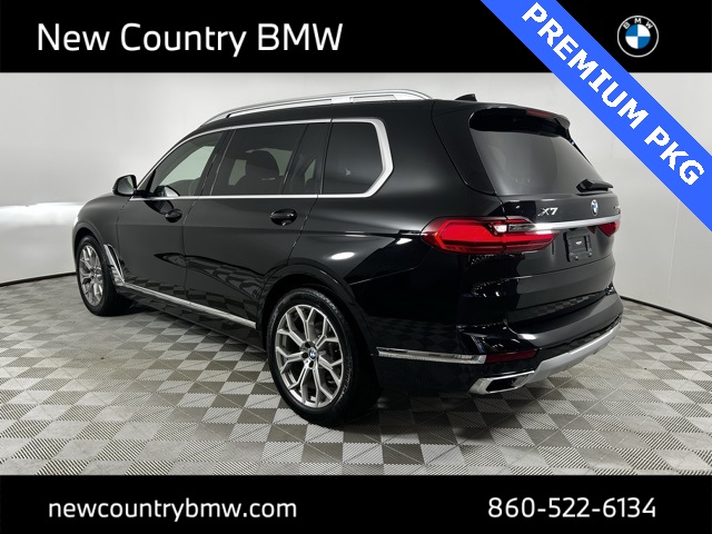 2020 Bmw X7 xDrive40i photo 4