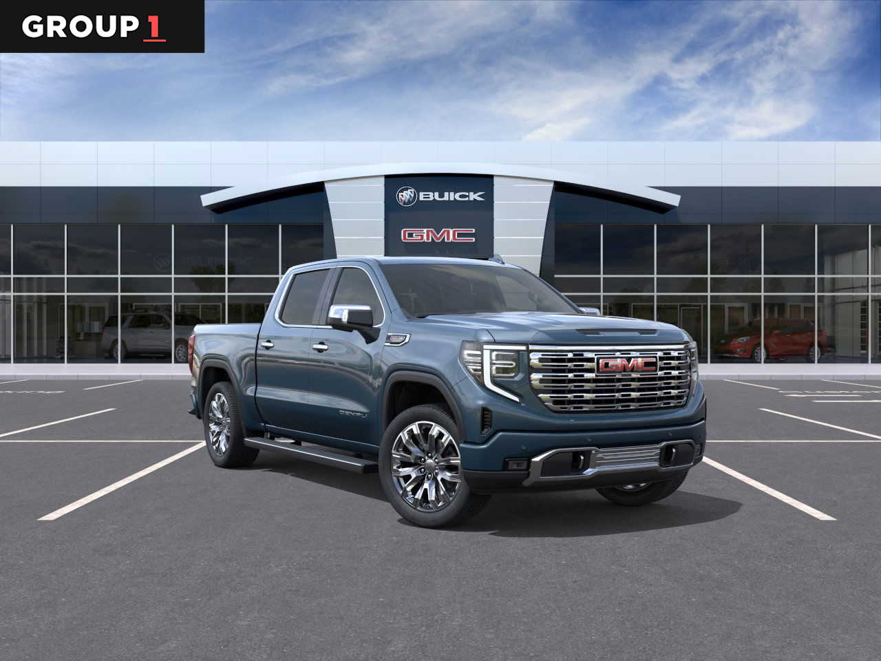 2026 GMC Sierra 1500 Denali's photo
