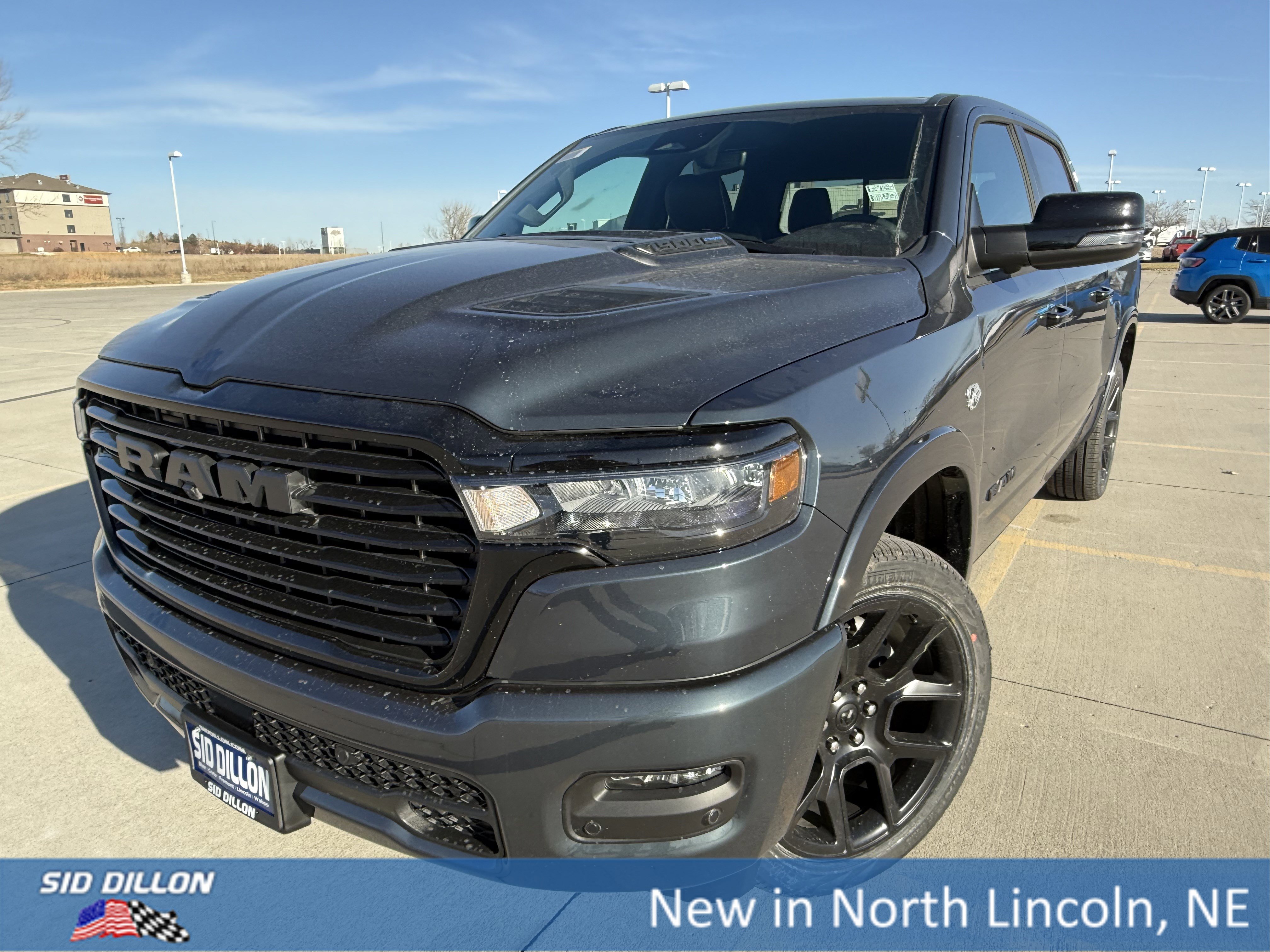 2026 RAM Ram 1500 Pickup Laramie's photo