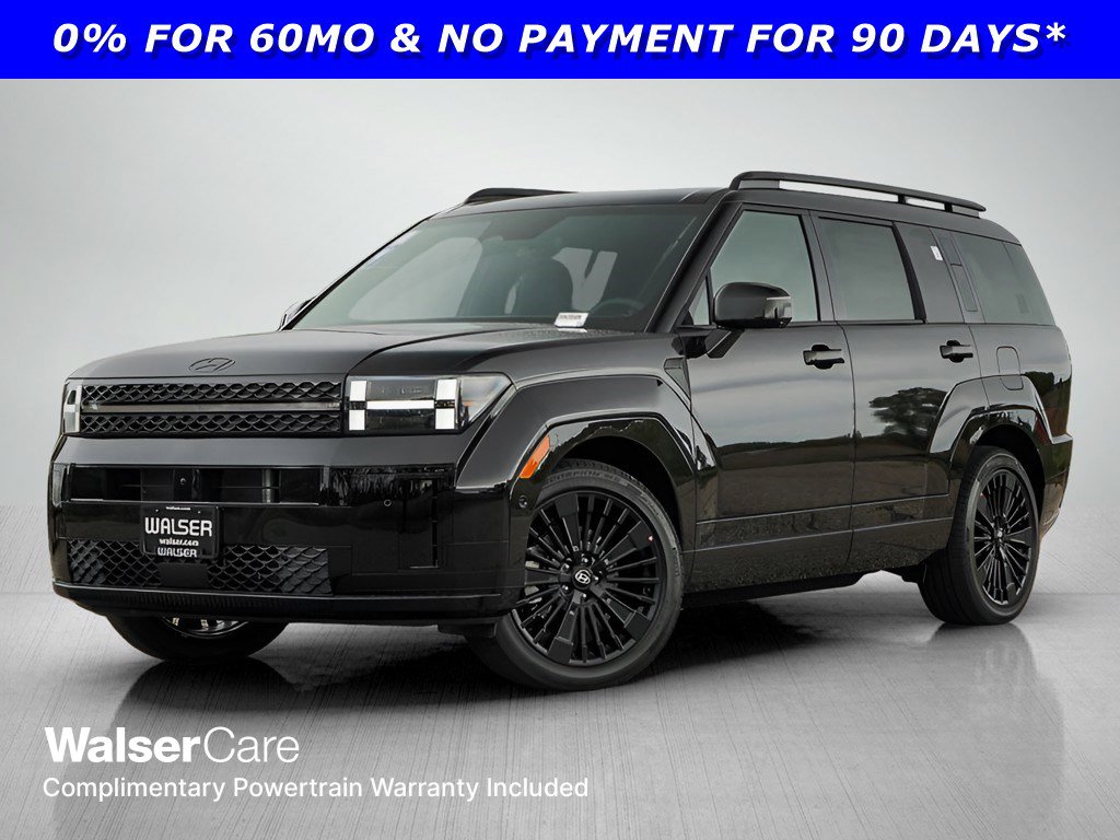 2026 Hyundai Santa Fe Calligraphy's photo