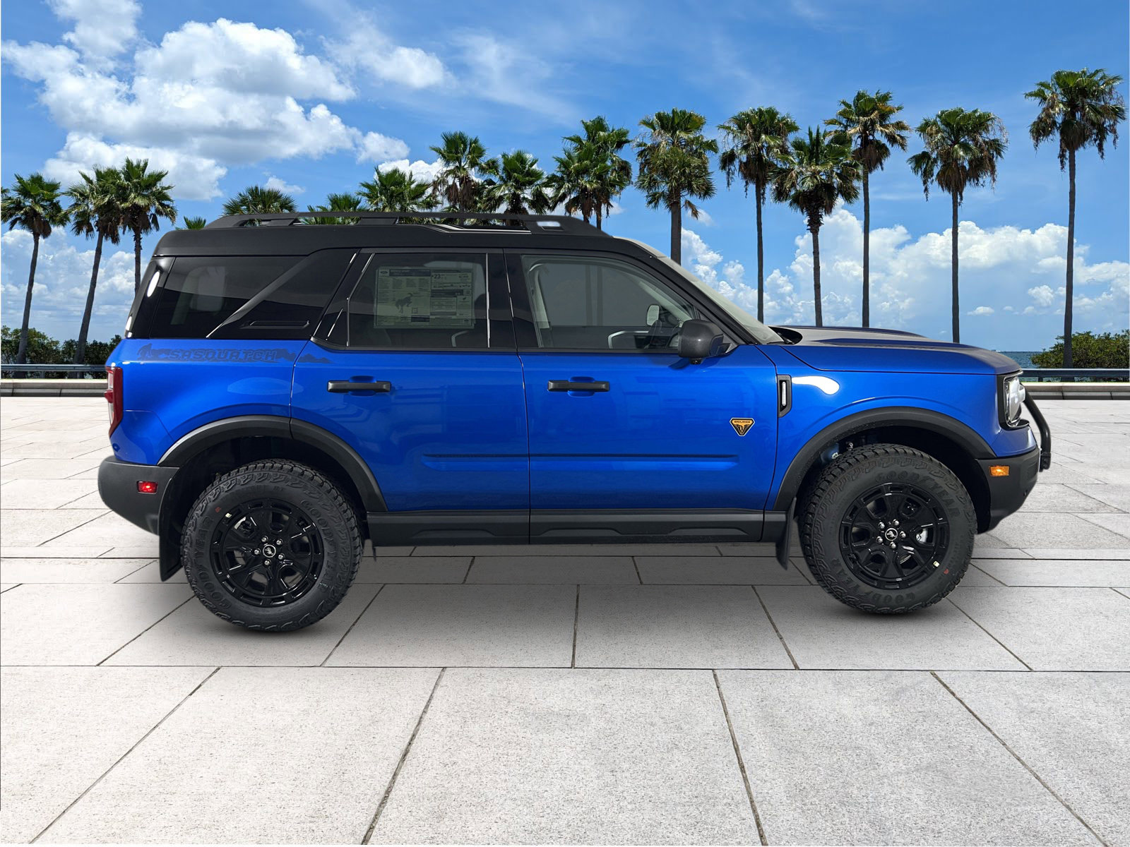 2025 Ford Bronco Sport Badlands photo 9