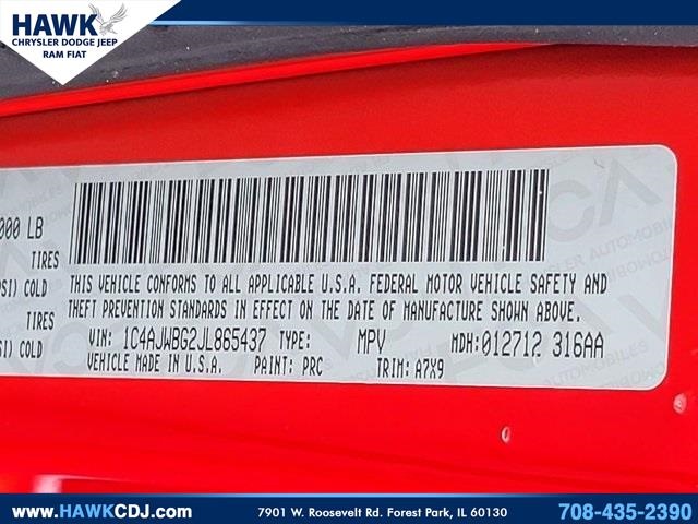 2018 JEEP WRANGLER JK - Image 27