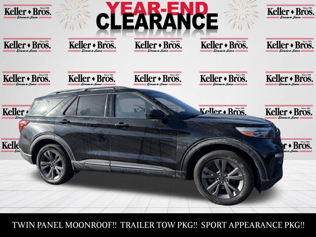 2023 Ford Explorer XLT's photo