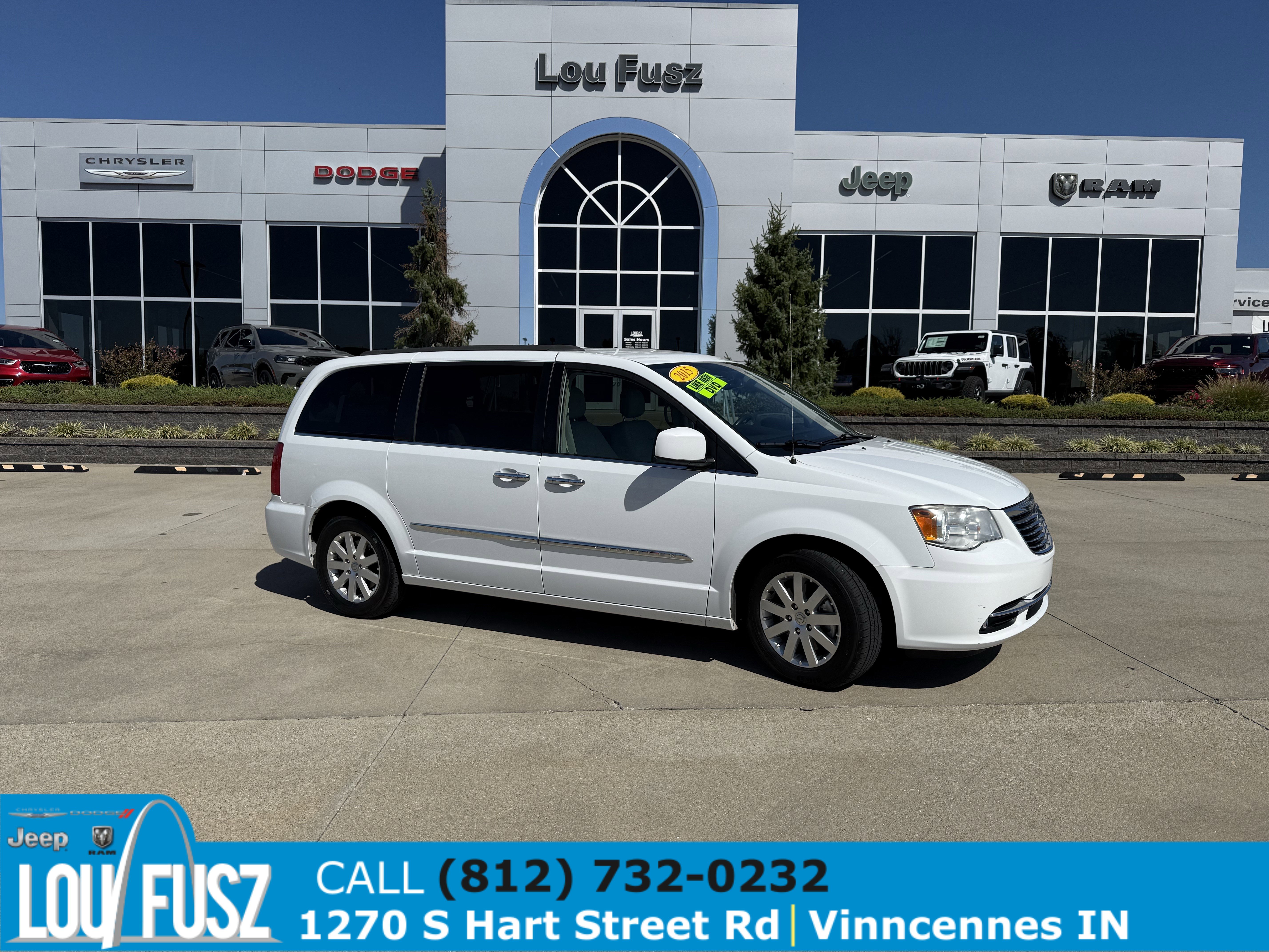 2015 Chrysler Town & Country