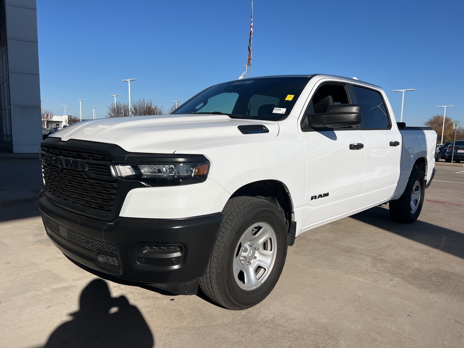 2025 RAM Ram 1500 Pickup Tradesman's photo
