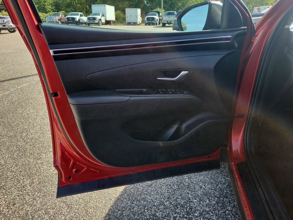 2022 Hyundai Tucson SEL photo 11