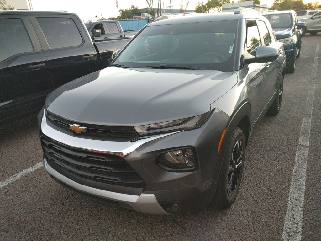 2021 Chevrolet Trailblazer LT photo 5