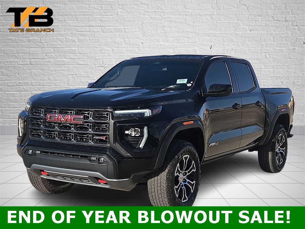 2025 GMC Canyon AT4's photo