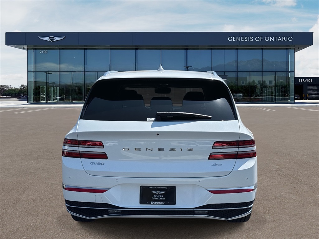 2026 Genesis GV80 2.5T Advanced photo 5