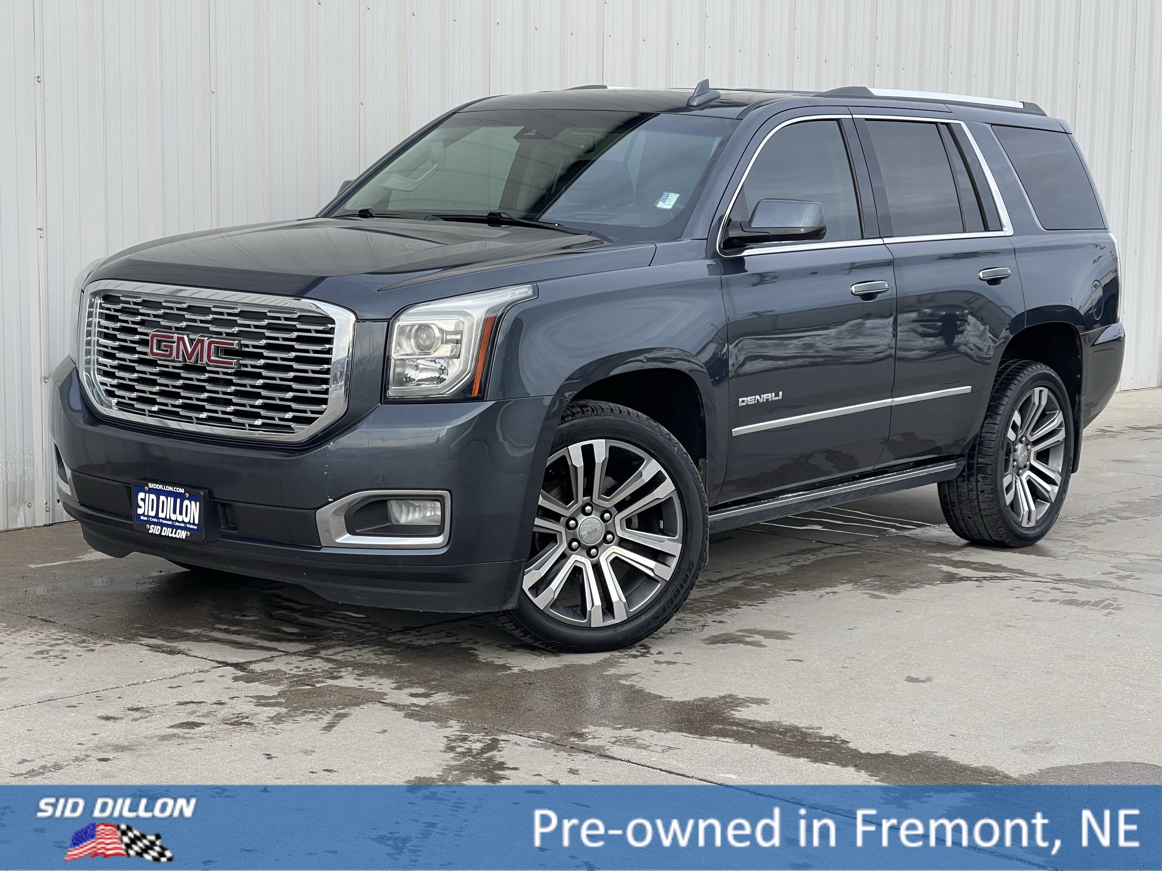 2019 GMC Yukon Denali's photo